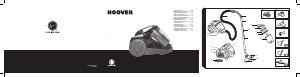 Manual de uso Hoover CH50PET 011 Aspirador