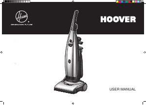 Bruksanvisning Hoover PU71/PU01001 Dammsugare