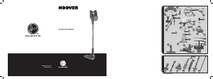 Manual Hoover HF18CPT 001 Vacuum Cleaner