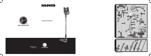 Bruksanvisning Hoover HF18CPT 001 Dammsugare