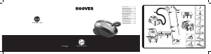 Manual de uso Hoover AC73_AC20011 Aspirador