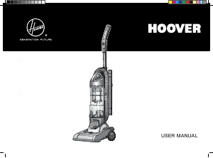 Bruksanvisning Hoover VR81 HU03001 Dammsugare