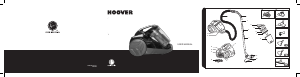 Manual Hoover CH51_SV20 001 Vacuum Cleaner