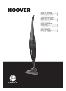 Manual Hoover SRC144LB 011 Vacuum Cleaner