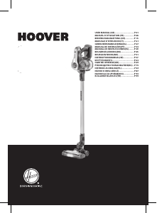 Brugsanvisning Hoover RA22PTG 011 Støvsuger