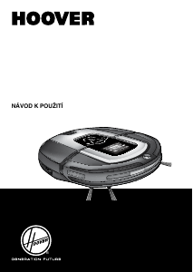 Manuál Hoover RBC090/1 011 Vysavač