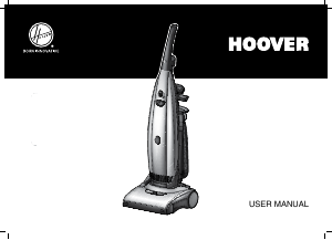 Bruksanvisning Hoover PU31 EN10 001 Dammsugare