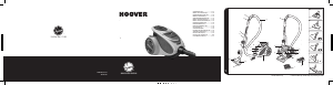 Kullanım kılavuzu Hoover XP81_OP25001 Elektrikli süpürge