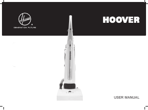 Bruksanvisning Hoover FR71 FR03001 Dammsugare