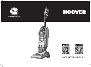 Bruksanvisning Hoover VR81 OF01001 Dammsugare