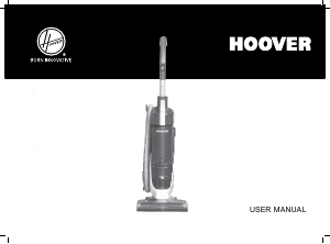 Bruksanvisning Hoover VE02 001 Dammsugare