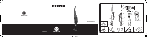 Bruksanvisning Hoover SY71 NM02001 Dammsugare