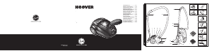 Bruksanvisning Hoover TE70_TE30011 Støvsuger