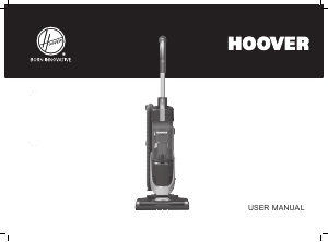 Bruksanvisning Hoover VE18LIG 001 Dammsugare