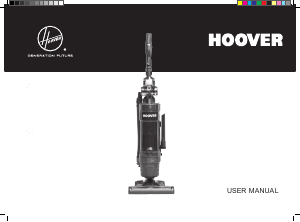 Bruksanvisning Hoover VL81 VL01001 Dammsugare