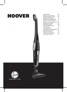 Brugsanvisning Hoover ATV204GB 011 Støvsuger