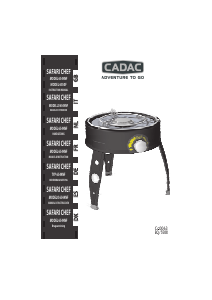 Handleiding Cadac Safari Chef 6544NF Barbecue