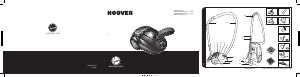 Bedienungsanleitung Hoover TE70_TE75021 Staubsauger