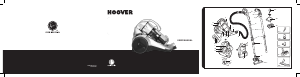 Bruksanvisning Hoover STC18LI 001 Dammsugare