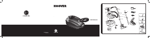 Bruksanvisning Hoover ATC18LI 001 Dammsugare