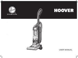 Bruksanvisning Hoover TH31 SM02 001 Dammsugare