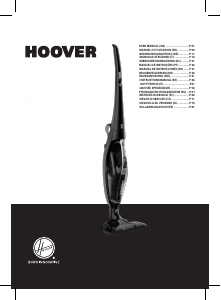 Manual Hoover FE216ALI 011 Vacuum Cleaner