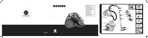 Manual de uso Hoover KS40PAR 011 Aspirador