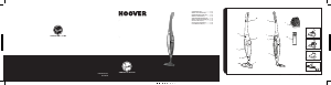 Manual Hoover DF71*DV08011 Vacuum Cleaner
