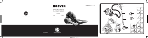 Bruksanvisning Hoover ST71_ST20017 Dammsugare