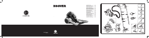 Manual Hoover ST50ALG 011 Vacuum Cleaner