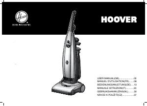 Manual Hoover PU31PU10 011 Vacuum Cleaner