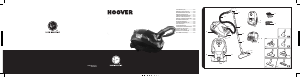 Εγχειρίδιο Hoover SL71_SL10011 Ηλεκτρική σκούπα