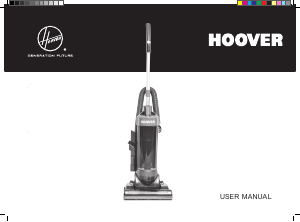 Bruksanvisning Hoover WR71 WR01001 Dammsugare