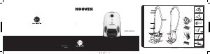 Bruksanvisning Hoover BV71_CP10001 Dammsugare