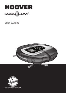 Bruksanvisning Hoover RBC090 001 Dammsugare