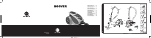 Kullanım kılavuzu Hoover XP81_XP25011 Elektrikli süpürge