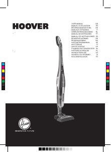 Εγχειρίδιο Hoover ATN300B 011 Ηλεκτρική σκούπα