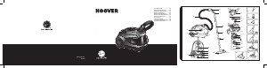 Manual Hoover HY73PET 011 Aspirador