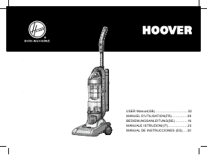 Manuale Hoover VR31_VR10 011 Aspirapolvere
