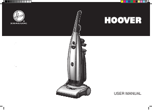Bruksanvisning Hoover PU71/EN01001 Dammsugare