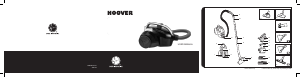 Bruksanvisning Hoover LA71_SM20001 Dammsugare