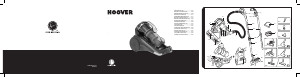 Εγχειρίδιο Hoover PR60ALG 011 Ηλεκτρική σκούπα