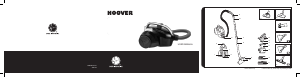 Manual Hoover LA71_SM10001 Vacuum Cleaner