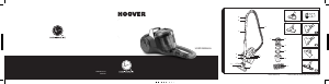 Bruksanvisning Hoover BR71_BR02001 Dammsugare
