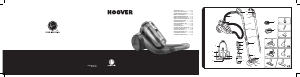 Manual de uso Hoover RC60PET 011 Aspirador