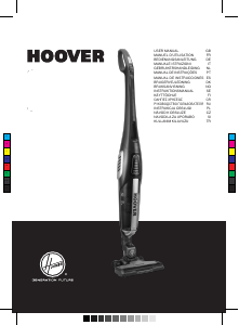 Kullanım kılavuzu Hoover ATV252LT 011 Elektrikli süpürge