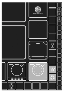Bedienungsanleitung Hoover WDXOA 596A/5-37 Waschtrockner