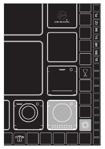 Priručnik Hoover DXW HY10A1TKEX-S Sušilica