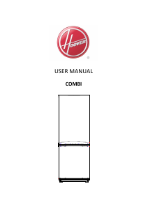 Instrukcja Hoover HMNV 6204XHWIFI Lodówko-zamrażarka