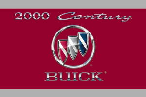 Handleiding Buick Century (2000)